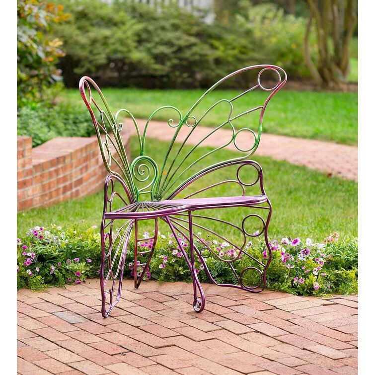 Metal Butterfly Patio Chair